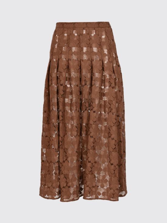 26SS 막스마라 스튜디오 롱 스커트 2616771011600 002 Brown