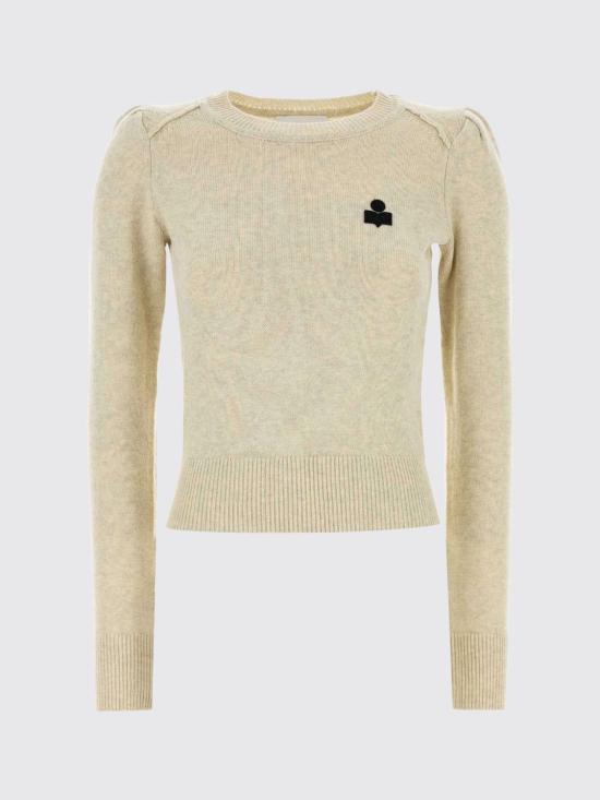 26SS 이자벨마랑에뚜왈 코튼 울 니트 PU0733FAC1L17E 02LY Grey - ISABEL MARANT ETOILE