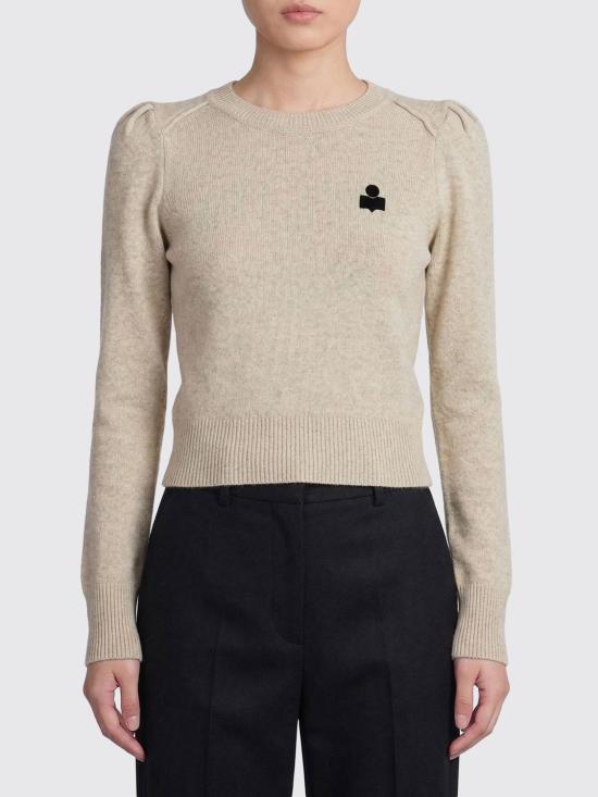 26SS 이자벨마랑에뚜왈 코튼 울 니트 PU0733FAC1L17E 02LY Grey