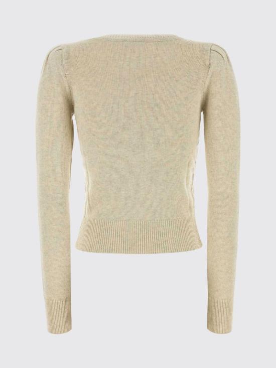 26SS 이자벨마랑에뚜왈 코튼 울 니트 PU0733FAC1L17E 02LY Grey - ISABEL MARANT ETOILE