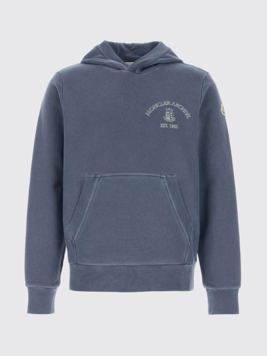 26SS 몽클레어 긴팔 티셔츠 8G0001289BAZ 74P Blue