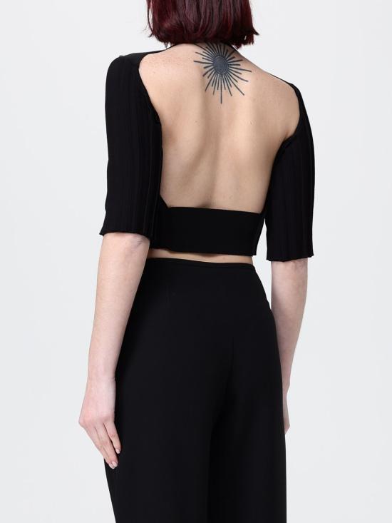 26SS 막스마라 스웨터 2612361103600 004 Black - MAX MARA