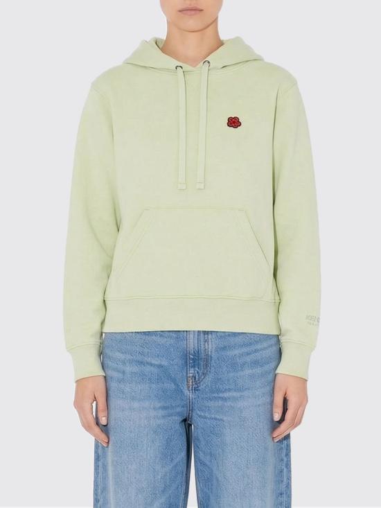 26SS 겐조 후드 티셔츠 FG52HO2024MJ 47 Green