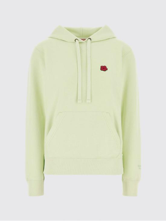 26SS 겐조 후드 티셔츠 FG52HO2024MJ 47 Green - KENZO