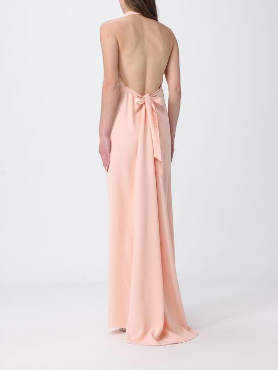 26SS H 꾸뛰르 롱 원피스 HV38454649 PESCA Peach - H COUTURE