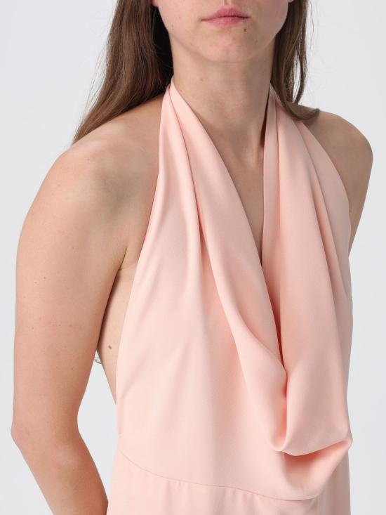 26SS H 꾸뛰르 롱 원피스 HV38454649 PESCA Peach - H COUTURE