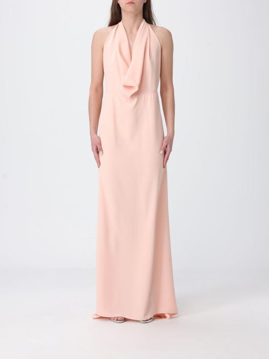 26SS H 꾸뛰르 롱 원피스 HV38454649 PESCA Peach