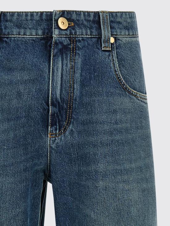 26SS 브루넬로 쿠치넬리 데님 팬츠 MA095P4050 C9039 Blue - BRUNELLO CUCINELLI