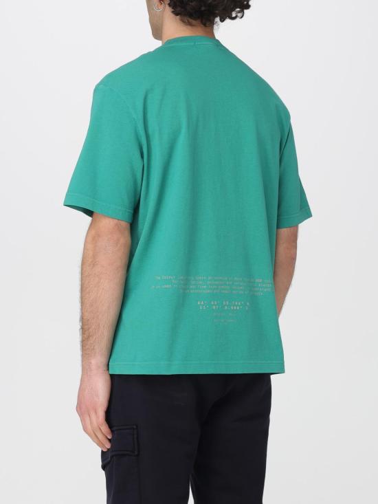 26SS 스톤 아일랜드 반팔 티셔츠 2100001S0362 V005H Green - STONE ISLAND