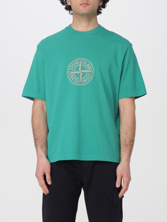 26SS 스톤 아일랜드 반팔 티셔츠 2100001S0362 V005H Green