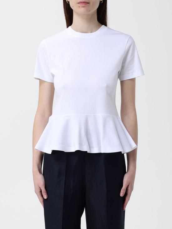 26SS 리비아나 콘티 반팔 티셔츠 L6SW69 A01 0 White