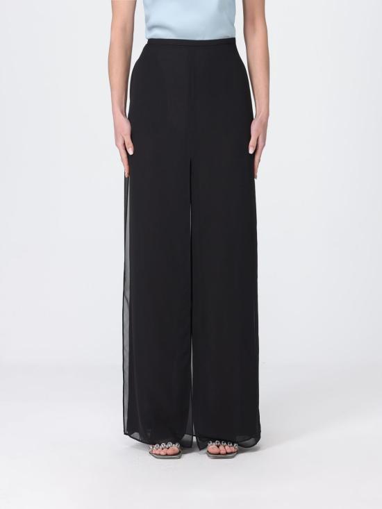 26SS 엠포리오 아르마니 팔라초 팬츠 EW003212 AF10209 UC001 Black