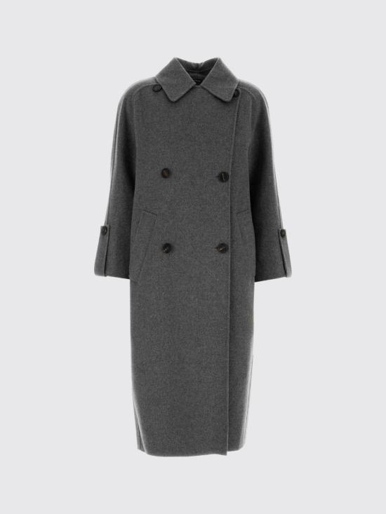 26SS 에스막스마라 코트 2619011011600 063 Grey - 'S MAX MARA