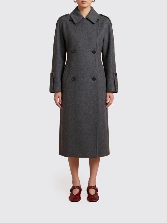 26SS 에스막스마라 코트 2619011011600 063 Grey