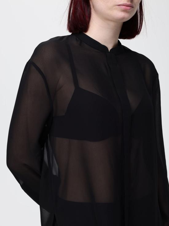 26SS 엠포리오 아르마니 셔츠 EW003213 AF10209 UC001 Black - EMPORIO ARMANI