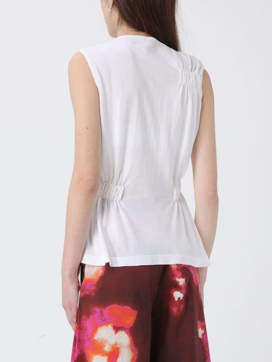 26SS 리비아나 콘티 민소매 티셔츠 L6SD20 A01 0 White - LIVIANA CONTI