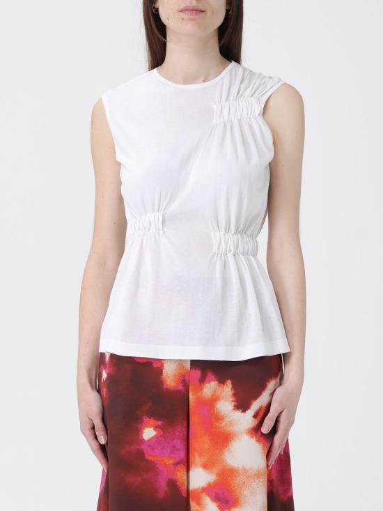 26SS 리비아나 콘티 민소매 티셔츠 L6SD20 A01 0 White