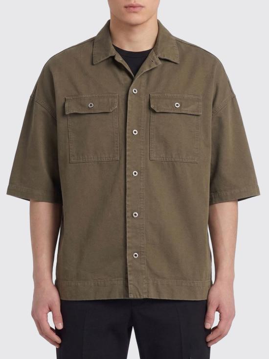 26SS 다크쉐도우 반팔 셔츠 DU01F4290CVS 34 Grey