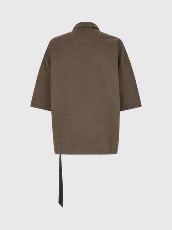 26SS 다크쉐도우 반팔 셔츠 DU01F4290CVS 34 Grey - DRKSHDW