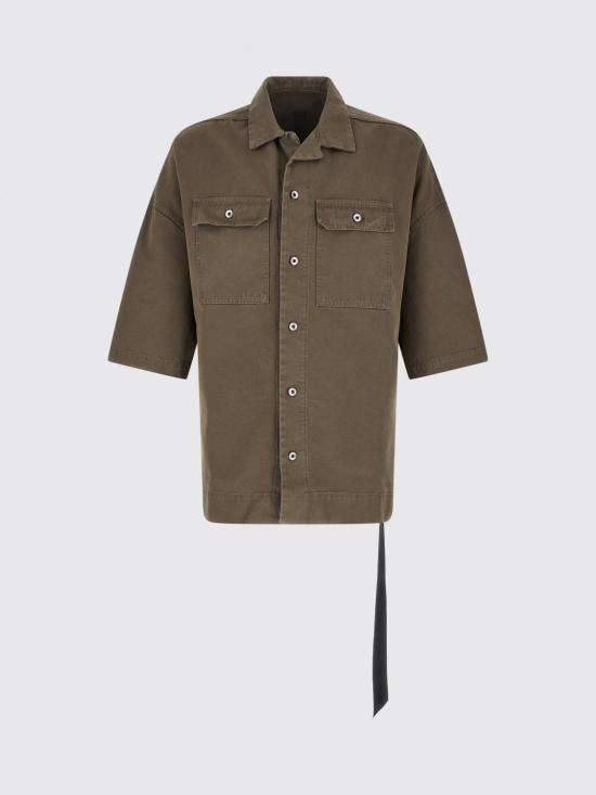 26SS 다크쉐도우 반팔 셔츠 DU01F4290CVS 34 Grey - DRKSHDW