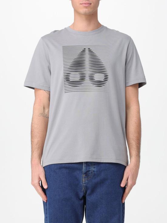 26SS 무스너클 반팔 티셔츠 M16MT729 1892 Grey