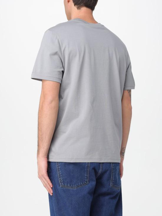 26SS 무스너클 반팔 티셔츠 M16MT729 1892 Grey - MOOSE KNUCKLES