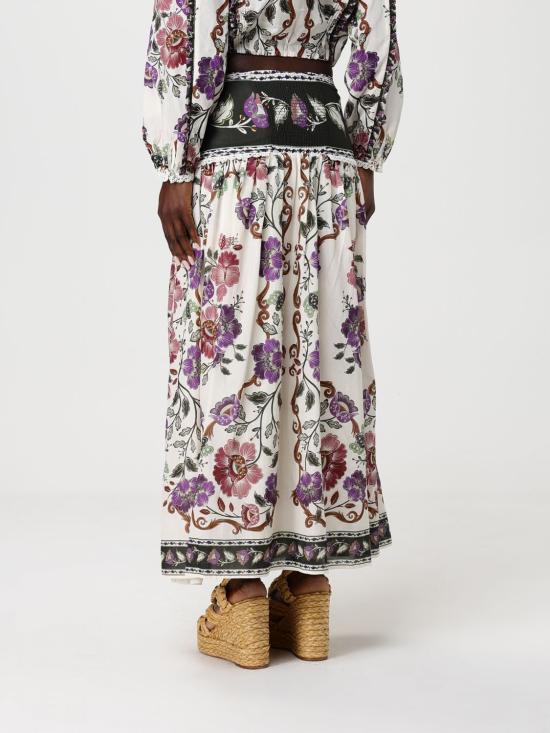 26SS 팜 리오 롱 스커트 344235 26091 Multicolor - FARM RIO