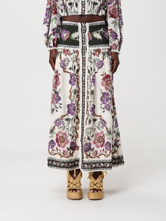 26SS 팜 리오 롱 스커트 344235 26091 Multicolor