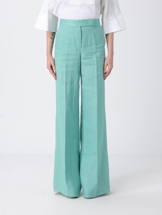 26SS 막스마라 스트레이트 팬츠 2611131012600 001 Water