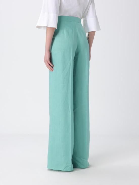 26SS 막스마라 스트레이트 팬츠 2611131012600 001 Water - MAX MARA