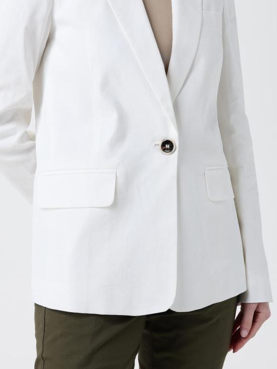 26SS 핑코 자켓 106597A34I Z05 White - PINKO