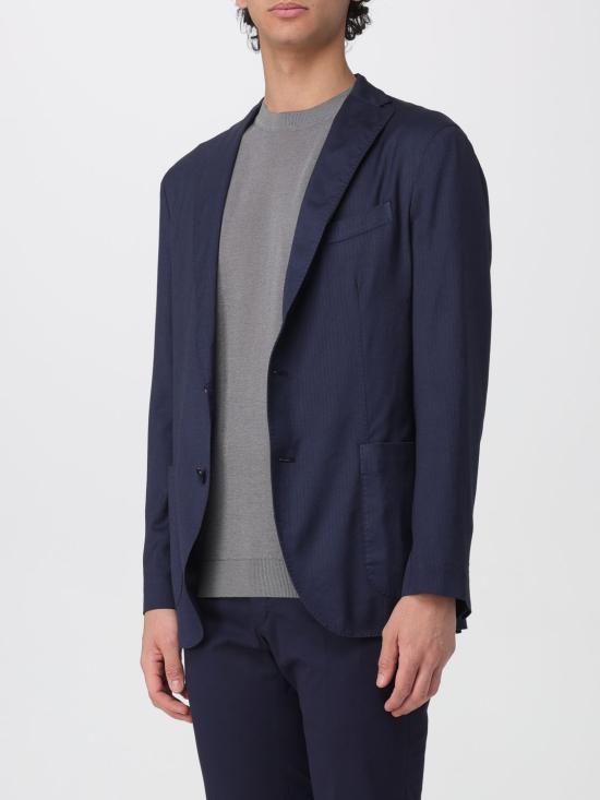 26SS 볼리올리 수트 자켓 N1302JSB6412 0784 Blue - BOGLIOLI