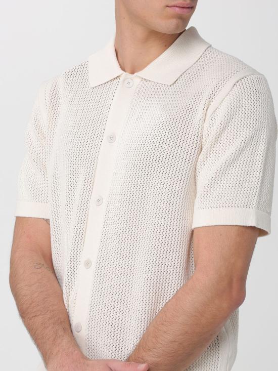 26SS 메종키츠네 스웨터 QM00505KT1197 0383 Nude - MAISON KITSUNE