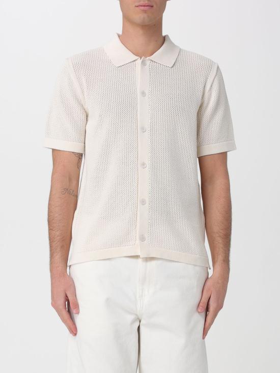 26SS 메종키츠네 스웨터 QM00505KT1197 0383 Nude