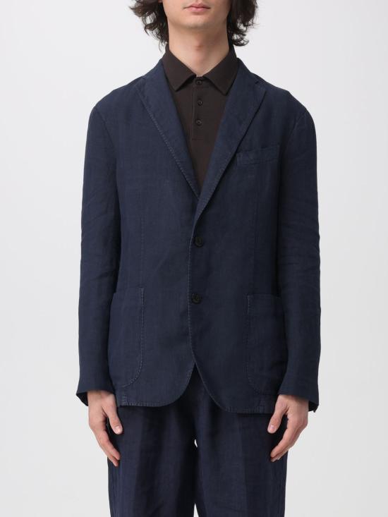 26SS 볼리올리 수트 자켓 N1302QSA0426 0784 Blue