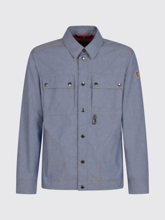 26SS 몽클레어 긴팔 셔츠 2F00002596RS 715 Gnawed Blue