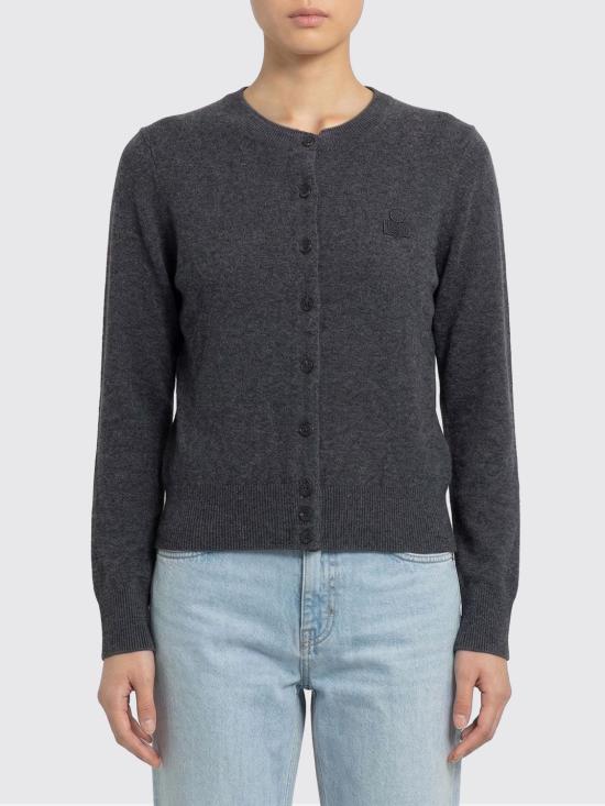 26SS 이자벨마랑에뚜왈 모나 울 코튼 믹스 가디건 CA0115FAC1L17E 02AN Grey