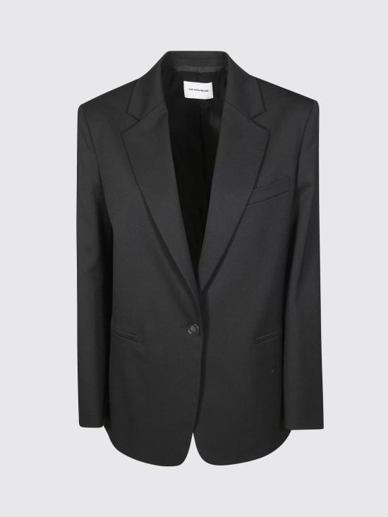 26SS 안다마네 점프수트 T193011A Black - ANDAMANE