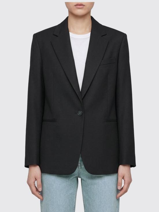 26SS 안다마네 점프수트 T193011A Black