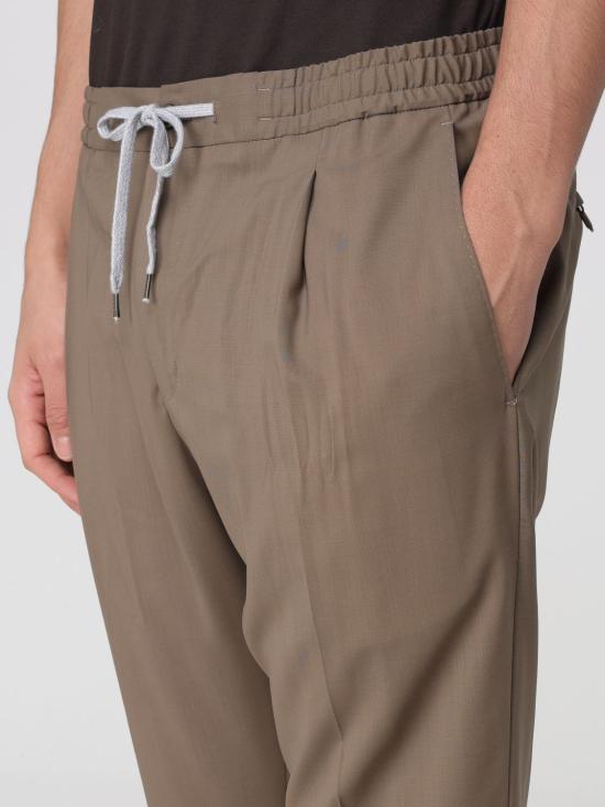 26SS 피티토리노 수트 팬츠 COTSCNZACL1ZI56 0130 Brown - PT TORINO