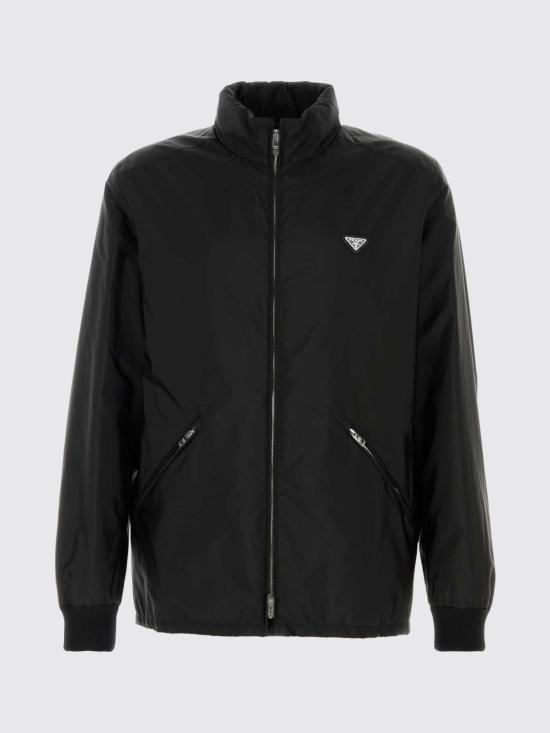 26SS 프라다 자켓 SGD107SOOO1WQ9 F0002 Black