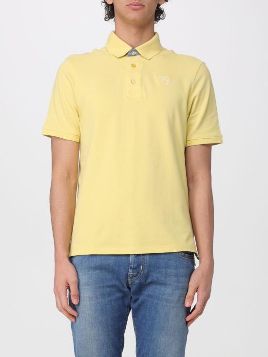 26SS 블라우어 폴로 티셔츠 26SBLUT02321007481 234 Yellow