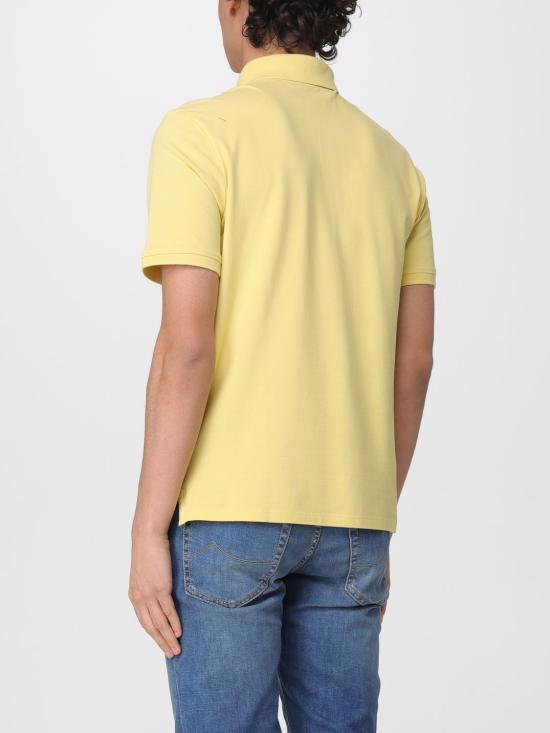 26SS 블라우어 폴로 티셔츠 26SBLUT02321007481 234 Yellow - BLAUER