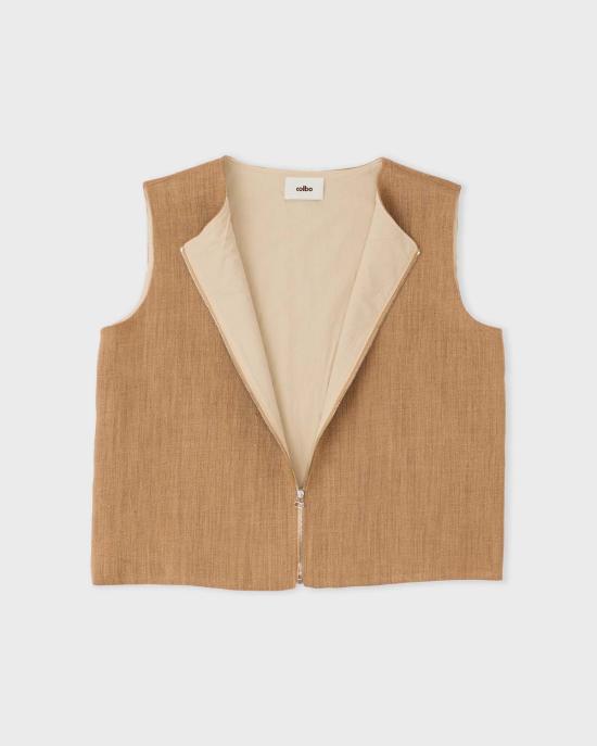  콜보 베스트 지퍼 - COLBO