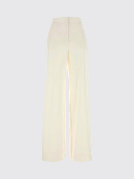26SS 막스마라 스트레이트 팬츠 2611131191600 001 White - MAX MARA