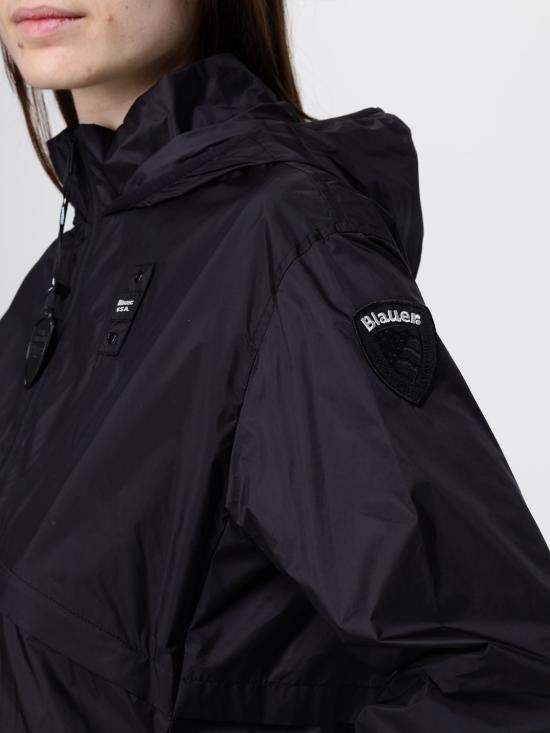 26SS 블라우어 자켓 26SBLDC01262007101 999 Black - BLAUER