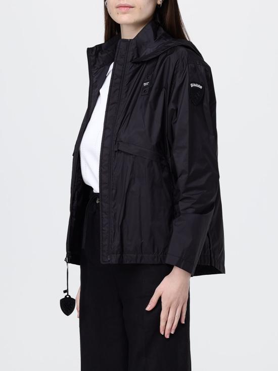 26SS 블라우어 자켓 26SBLDC01262007101 999 Black - BLAUER