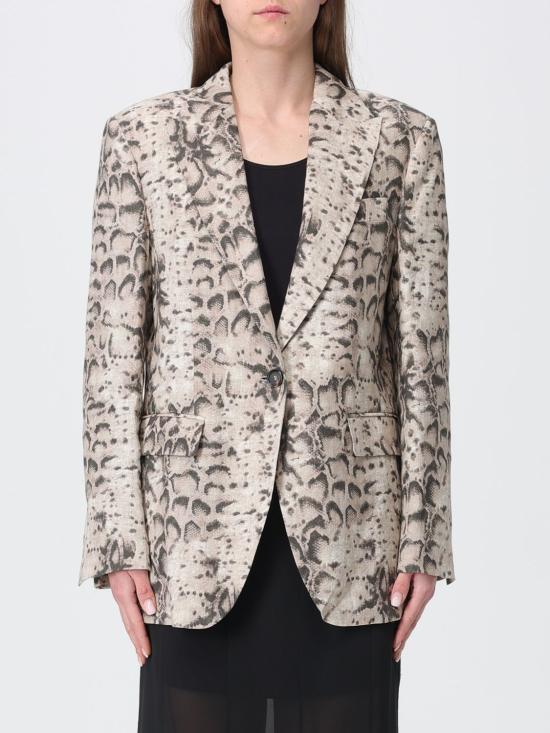 26SS 핑코 자켓 106980A3BL CZ9 Beige