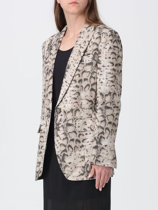 26SS 핑코 자켓 106980A3BL CZ9 Beige - PINKO