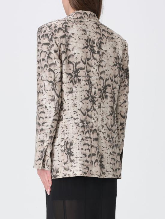 26SS 핑코 자켓 106980A3BL CZ9 Beige - PINKO